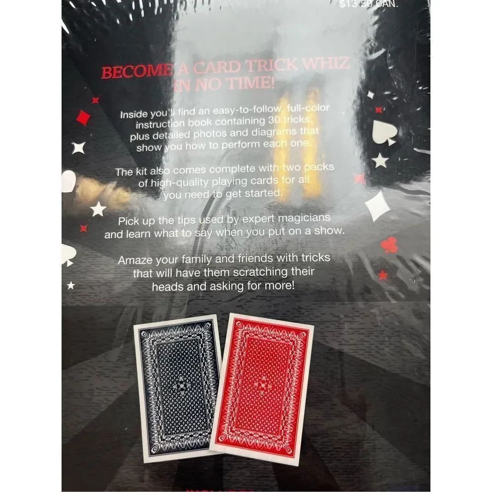 Card Tricks set - Picture 4 of 5